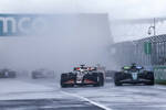 Foto zur News: Kevin Magnussen (Haas) und Lance Stroll (Aston Martin)
