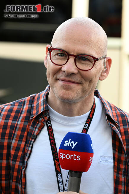 Foto zur News: Jacques Villeneuve