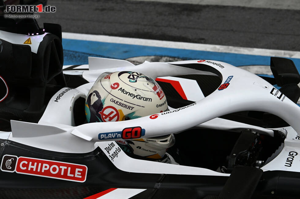 Foto zur News: Kevin Magnussen (Haas)