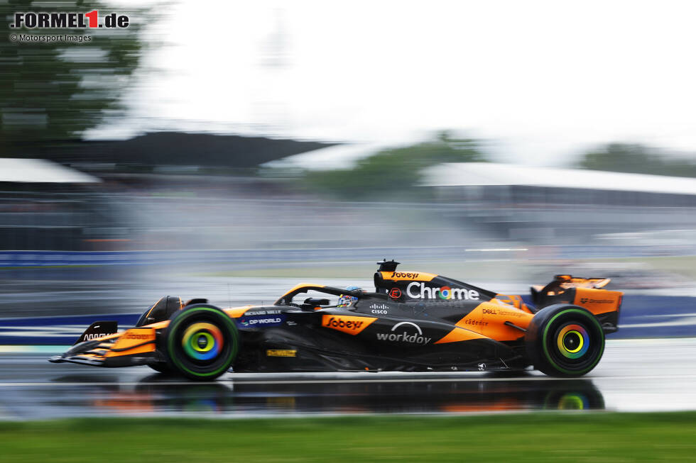 Foto zur News: Oscar Piastri (McLaren)