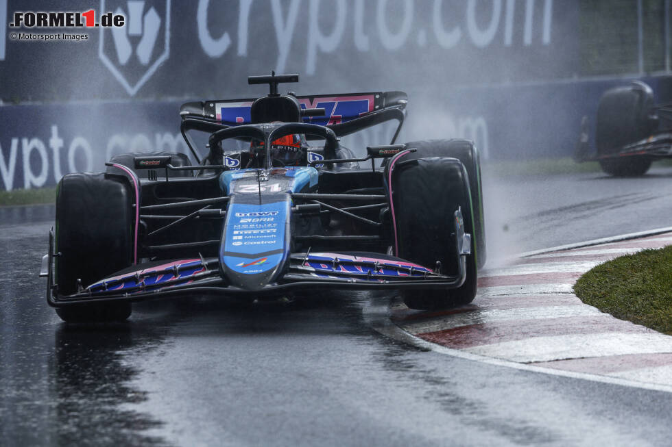 Foto zur News: Esteban Ocon (Alpine)