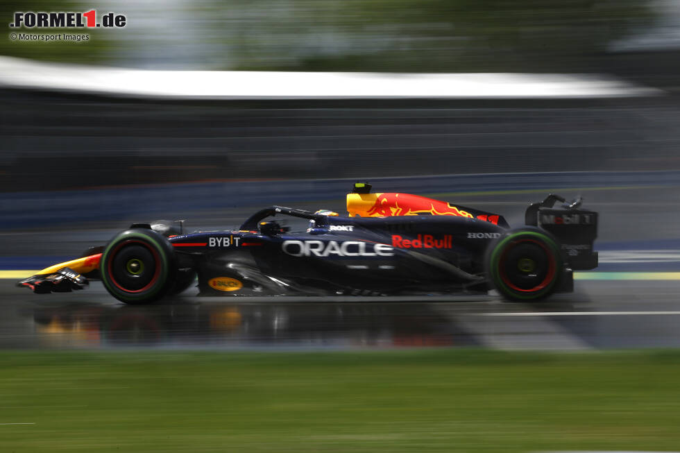 Foto zur News: Sergio Perez (Red Bull)