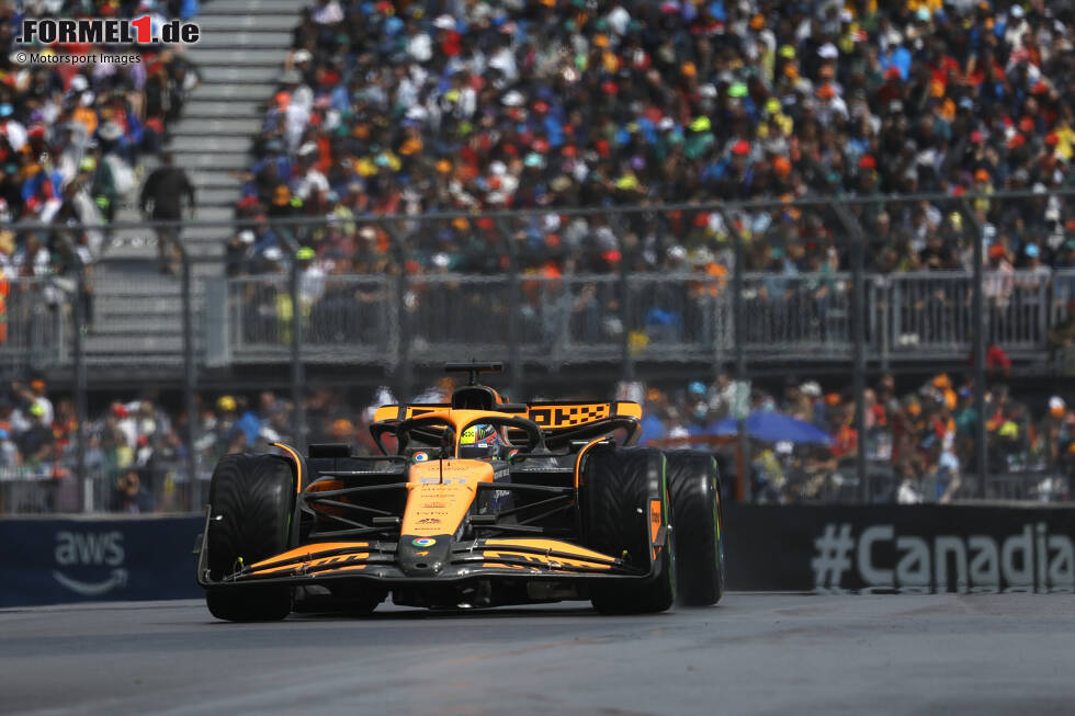 Foto zur News: Oscar Piastri (McLaren)