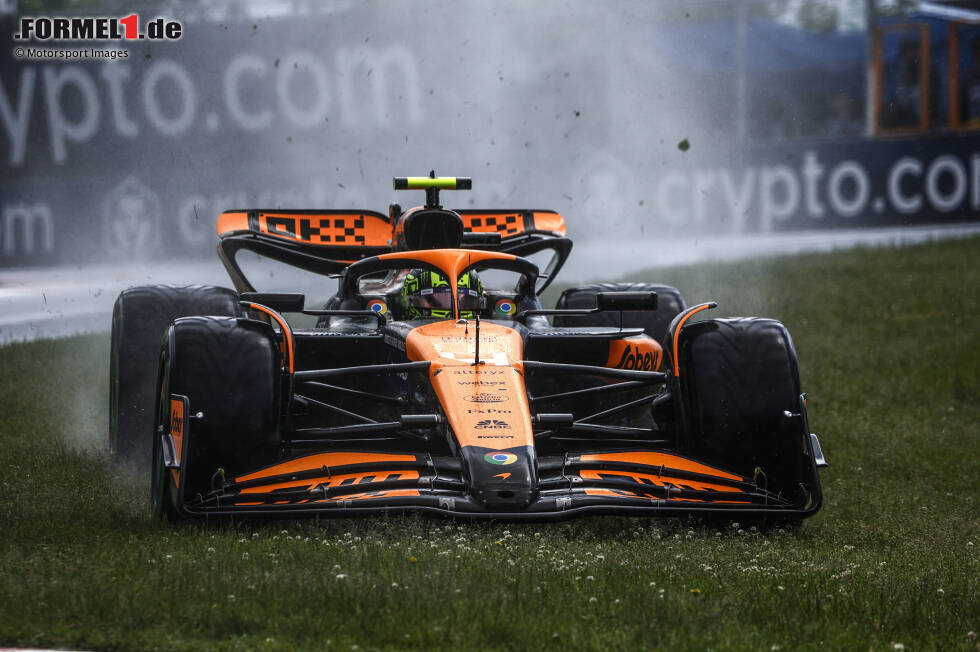 Foto zur News: Lando Norris (McLaren)