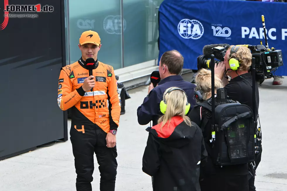 Foto zur News: Lando Norris (McLaren)