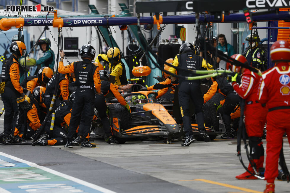 Foto zur News: Lando Norris (McLaren)