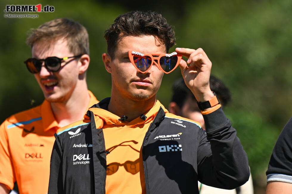 Foto zur News: Lando Norris (McLaren)