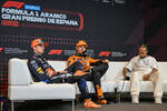 Gallerie: Max Verstappen (Red Bull), Lando Norris (McLaren) und Lewis Hamilton (Mercedes)