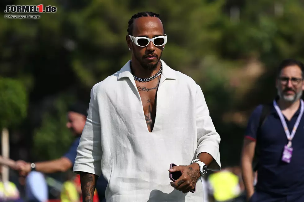 Foto zur News: Lewis Hamilton (Mercedes)