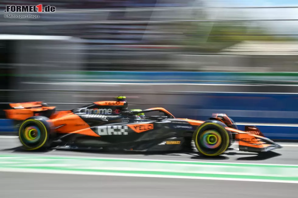 Foto zur News: Lando Norris (McLaren)