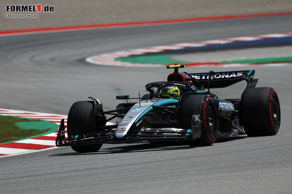 Foto zur News: Lewis Hamilton (Mercedes)