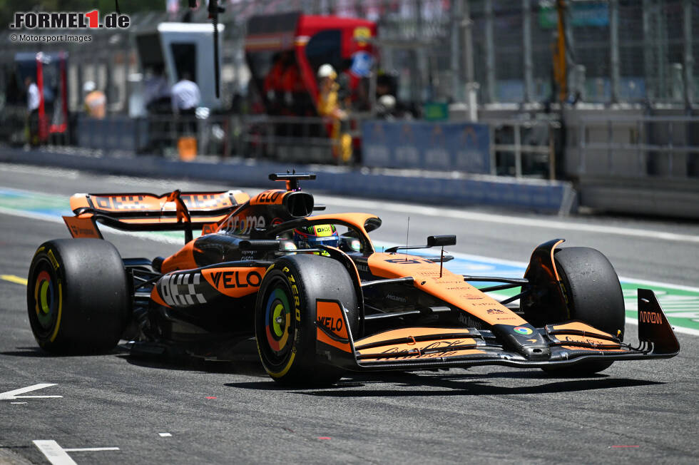 Foto zur News: Oscar Piastri (McLaren)