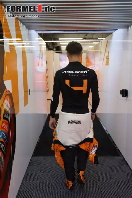 Foto zur News: Lando Norris (McLaren)