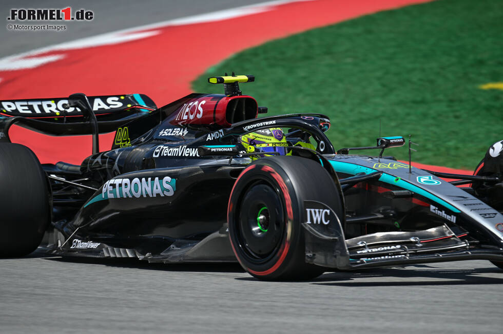 Foto zur News: Lewis Hamilton (Mercedes)