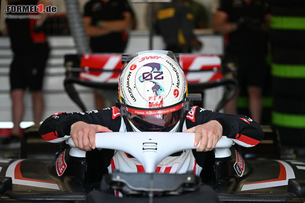 Foto zur News: Kevin Magnussen (Haas)