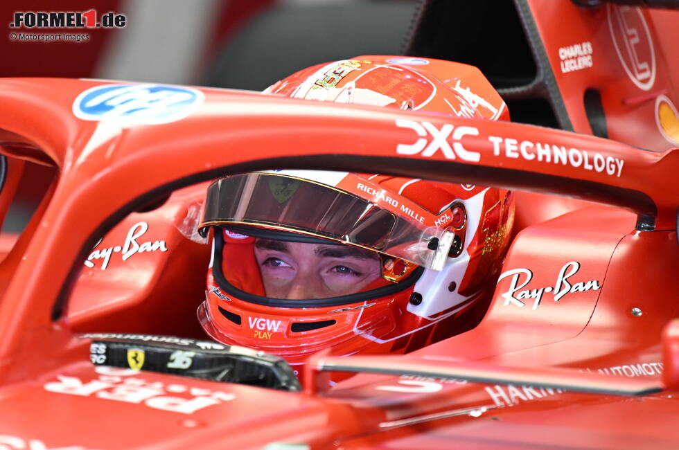 Foto zur News: Charles Leclerc (Ferrari)