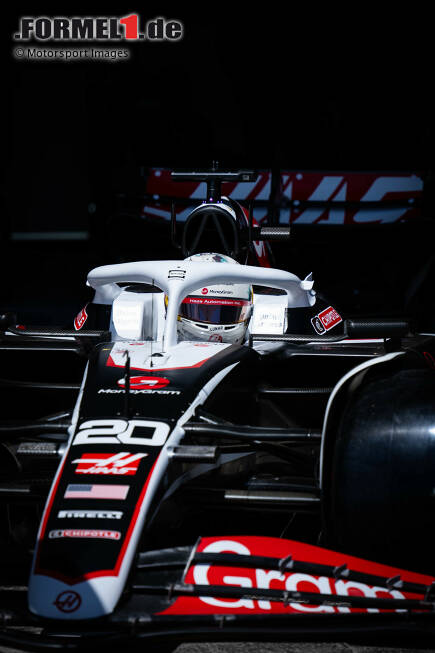 Foto zur News: Kevin Magnussen (Haas)