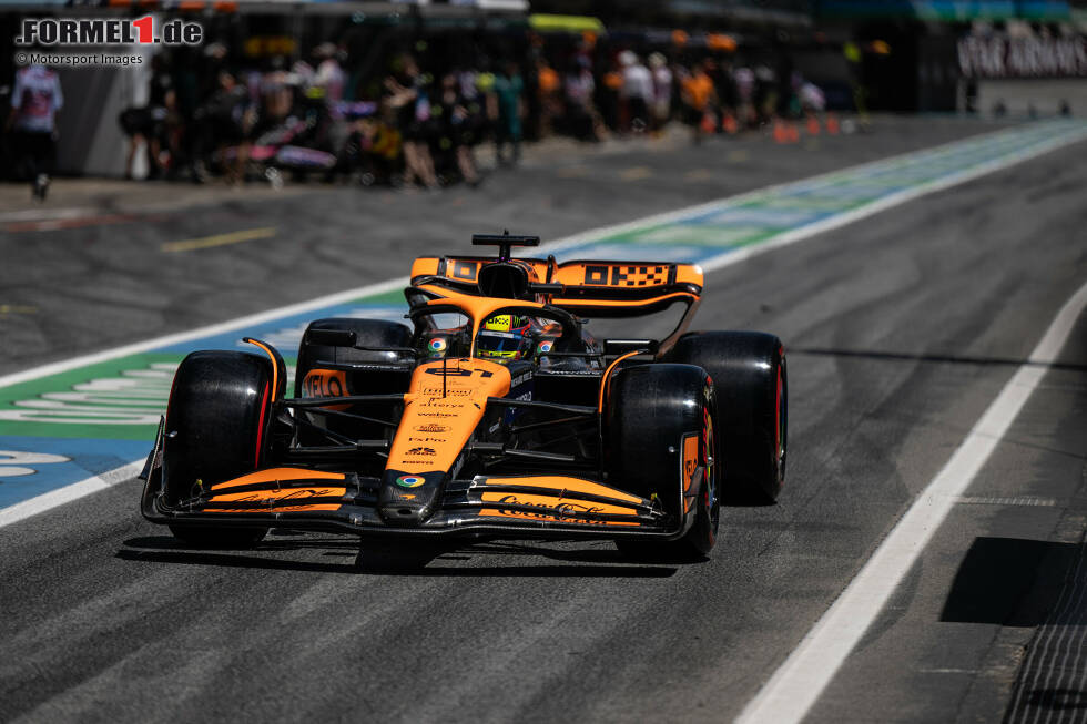 Foto zur News: Oscar Piastri (McLaren)