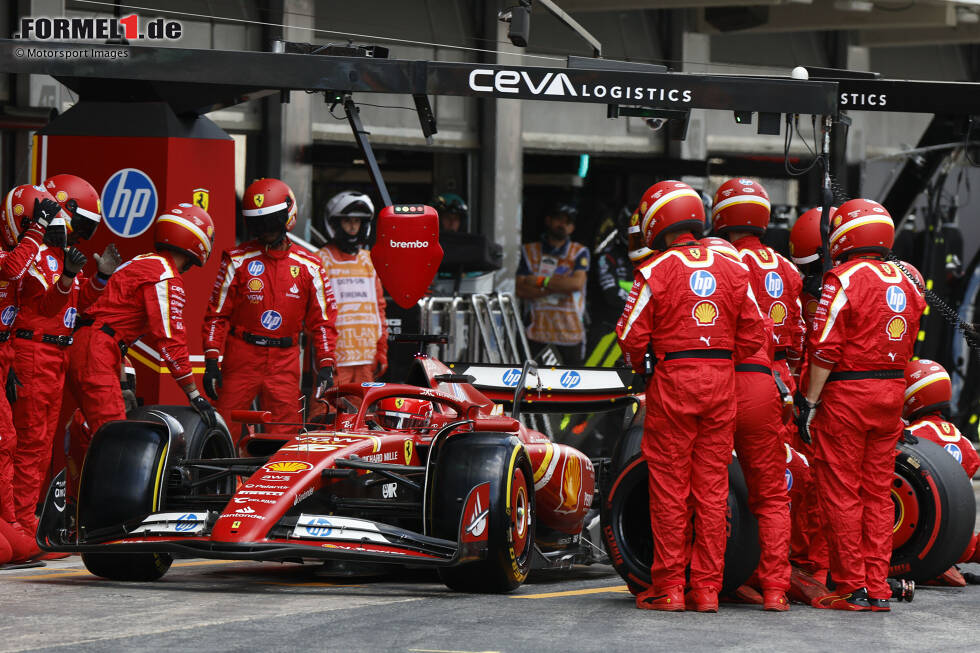 Foto zur News: Charles Leclerc (Ferrari)