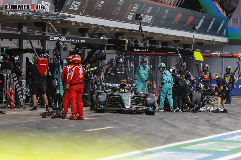 Foto zur News: Lewis Hamilton (Mercedes)