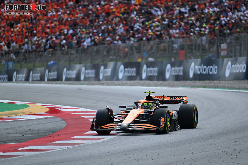 Foto zur News: Lando Norris (McLaren)