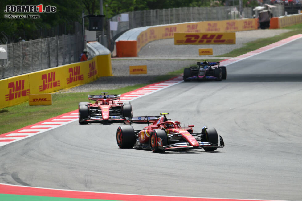 Foto zur News: Carlos Sainz (Ferrari)