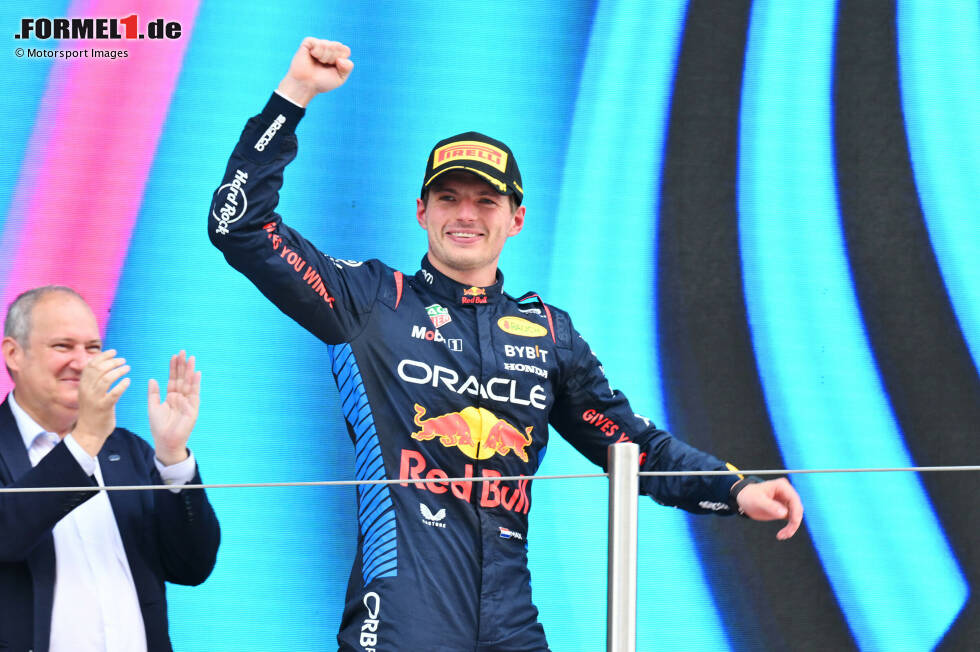 Foto zur News: Max Verstappen (Red Bull)