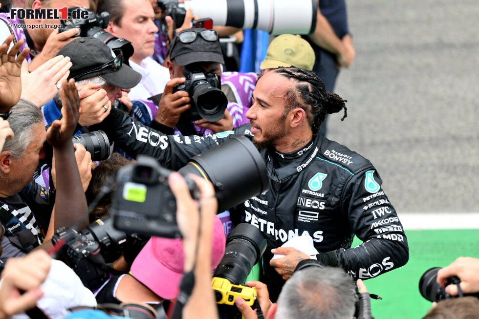 Foto zur News: Lewis Hamilton (Mercedes)