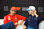 Foto zur News: Charles Leclerc (Ferrari) und Logan Sargeant (Williams)