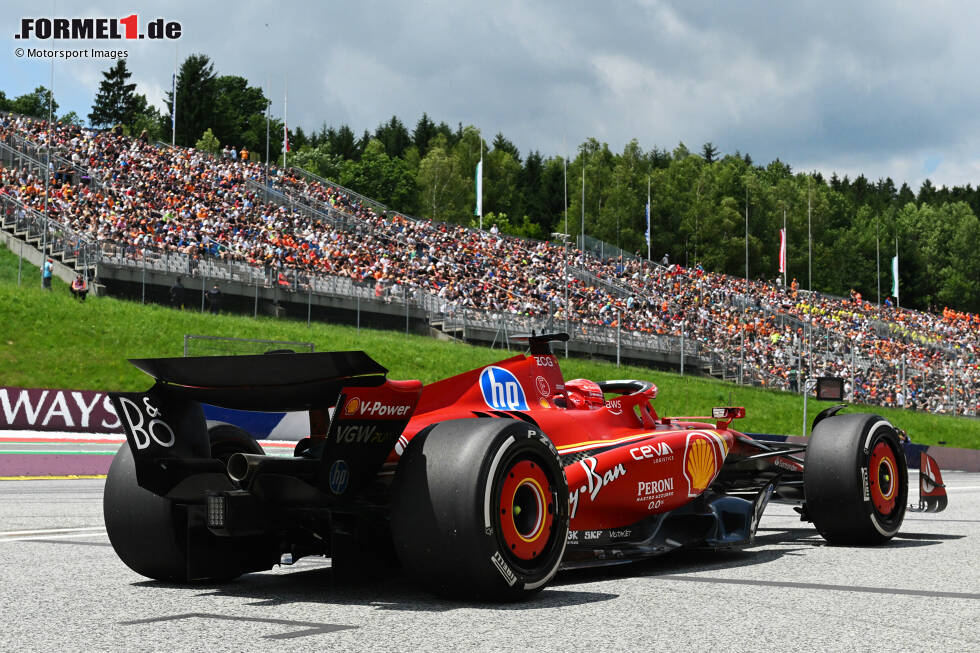 Foto zur News: Charles Leclerc (Ferrari)