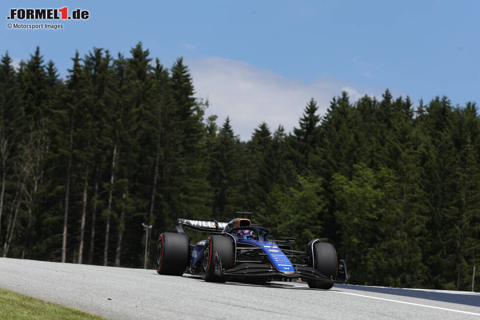 Foto zur News: Alexander Albon (Williams)