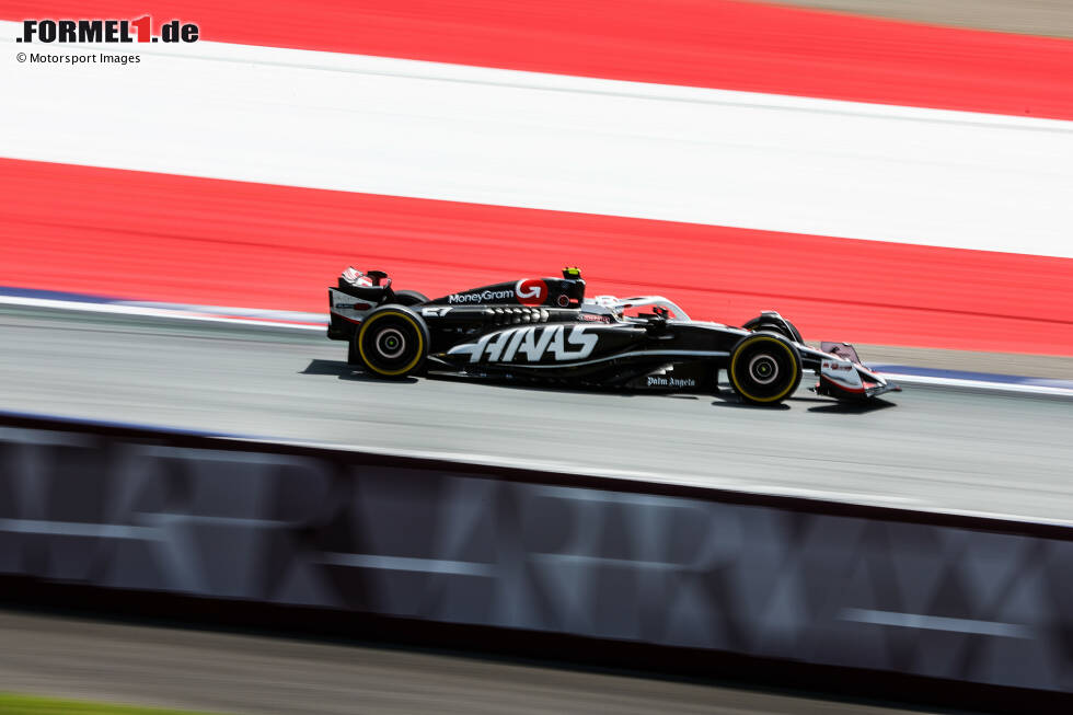 Foto zur News: Nico Hülkenberg (Haas)