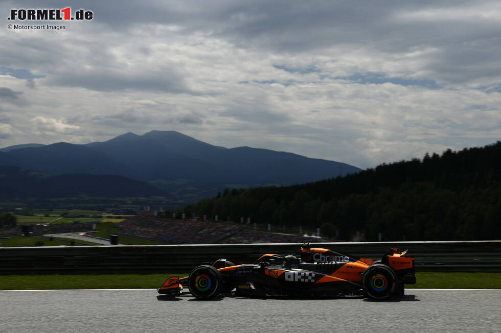 Foto zur News: Lando Norris (McLaren)