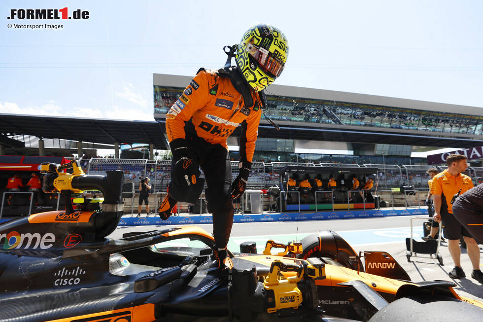 Foto zur News: Lando Norris (McLaren)