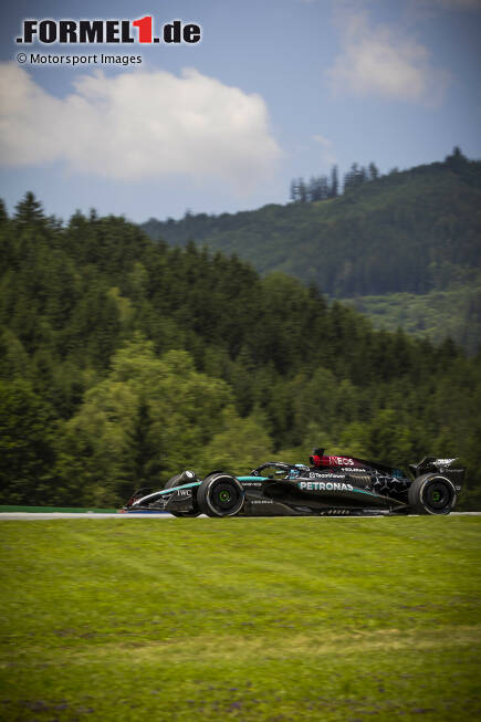 Foto zur News: George Russell (Mercedes)