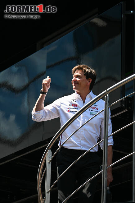 Foto zur News: Toto Wolff (Mercedes)