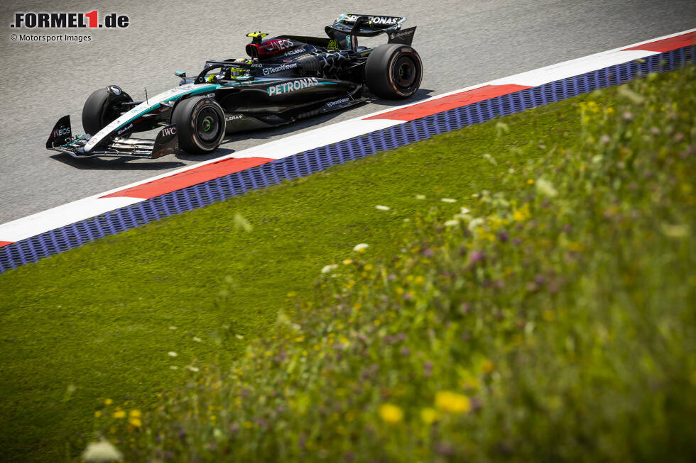 Foto zur News: Lewis Hamilton (Mercedes)