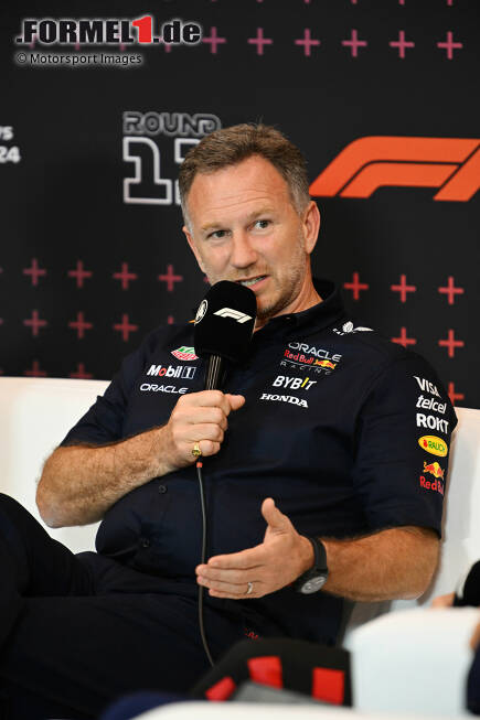 Foto zur News: Christian Horner (Red Bull)