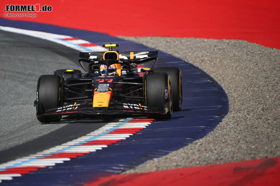 Foto zur News: Sergio Perez (Red Bull)