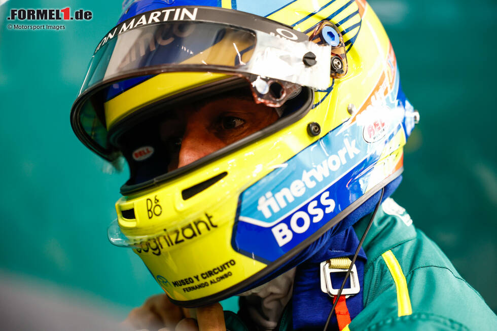 Foto zur News: Fernando Alonso (Aston Martin)