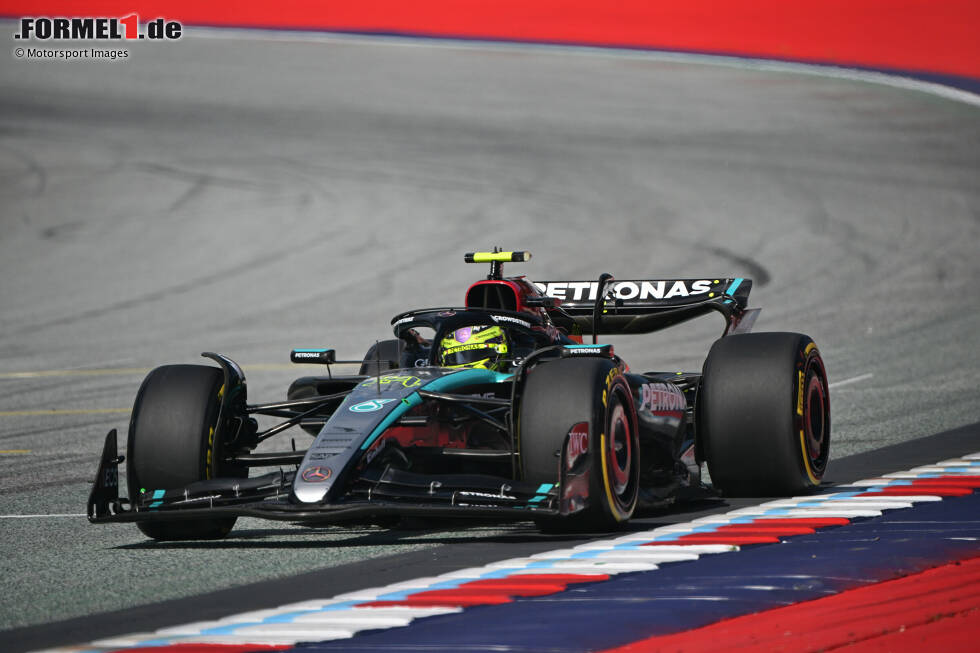 Foto zur News: Lewis Hamilton (Mercedes)