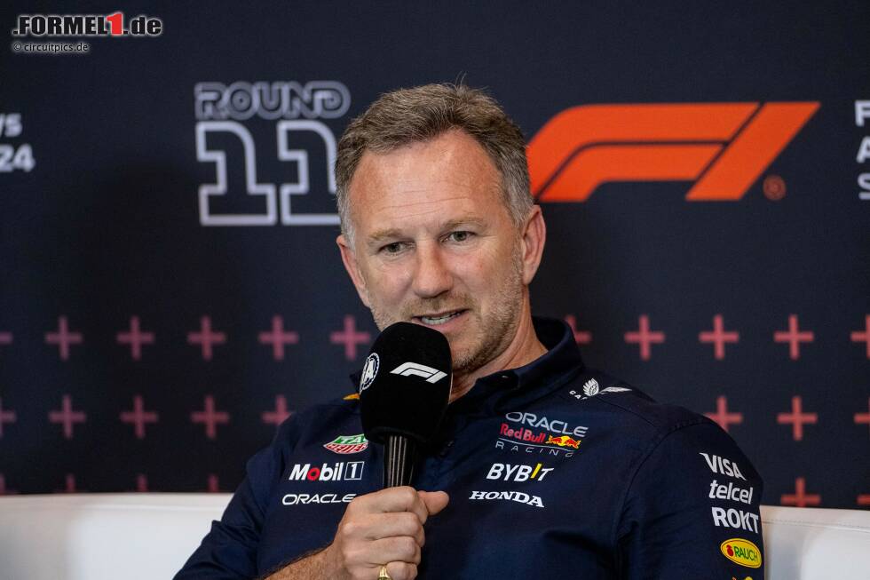 Foto zur News: Christian Horner