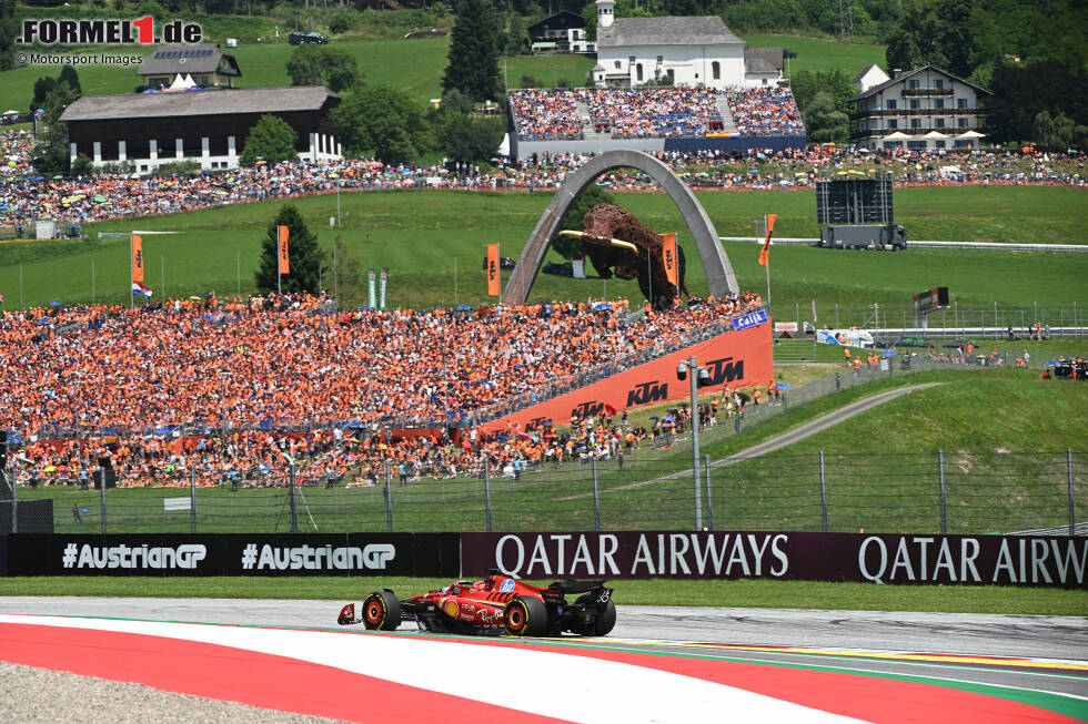 Foto zur News: Charles Leclerc (Ferrari)