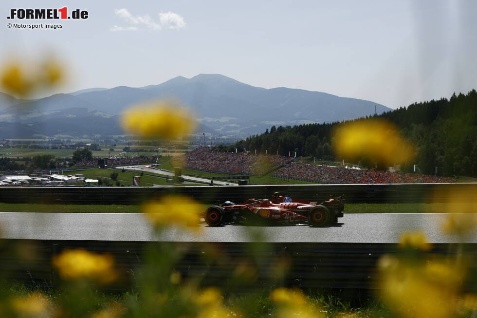 Foto zur News: Carlos Sainz (Ferrari)