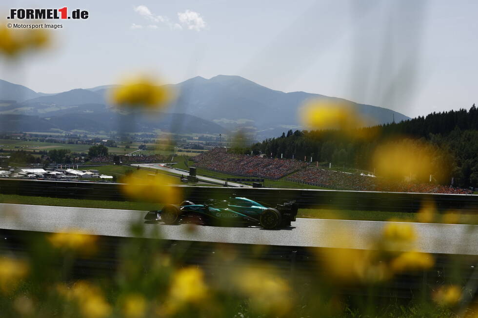 Foto zur News: Lance Stroll (Aston Martin)