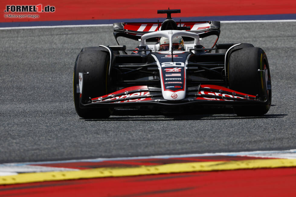 Foto zur News: Kevin Magnussen (Haas)