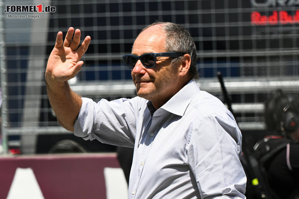 Foto zur News: Gerhard Berger