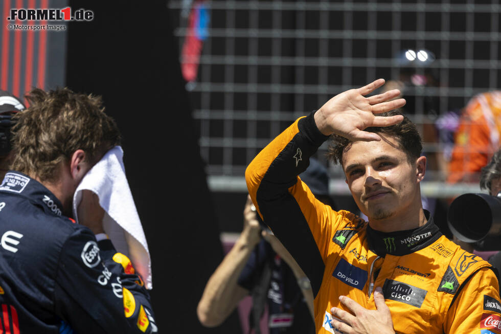 Foto zur News: Lando Norris (McLaren)