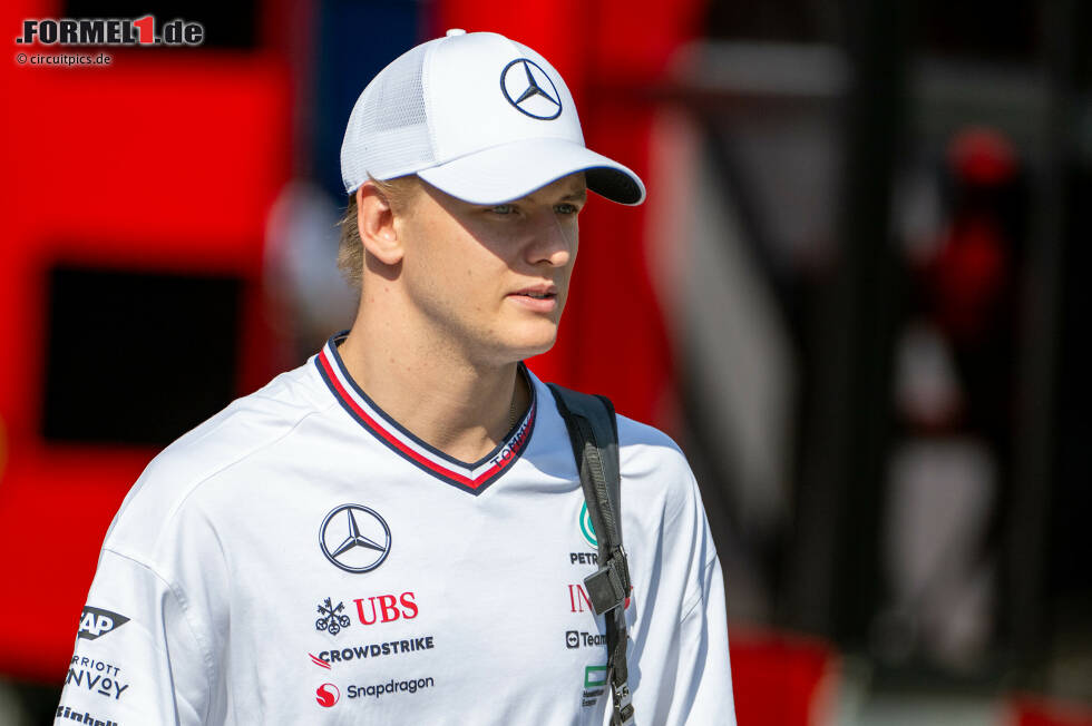 Foto zur News: Mick Schumacher