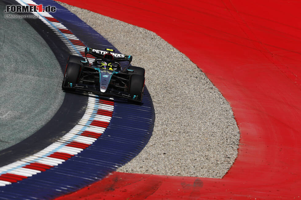 Foto zur News: Lewis Hamilton (Mercedes)